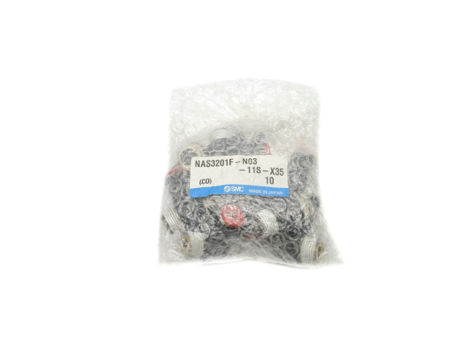 SMC NAS3201F-N03-11S-X35 (PKG OF 10) NSMP