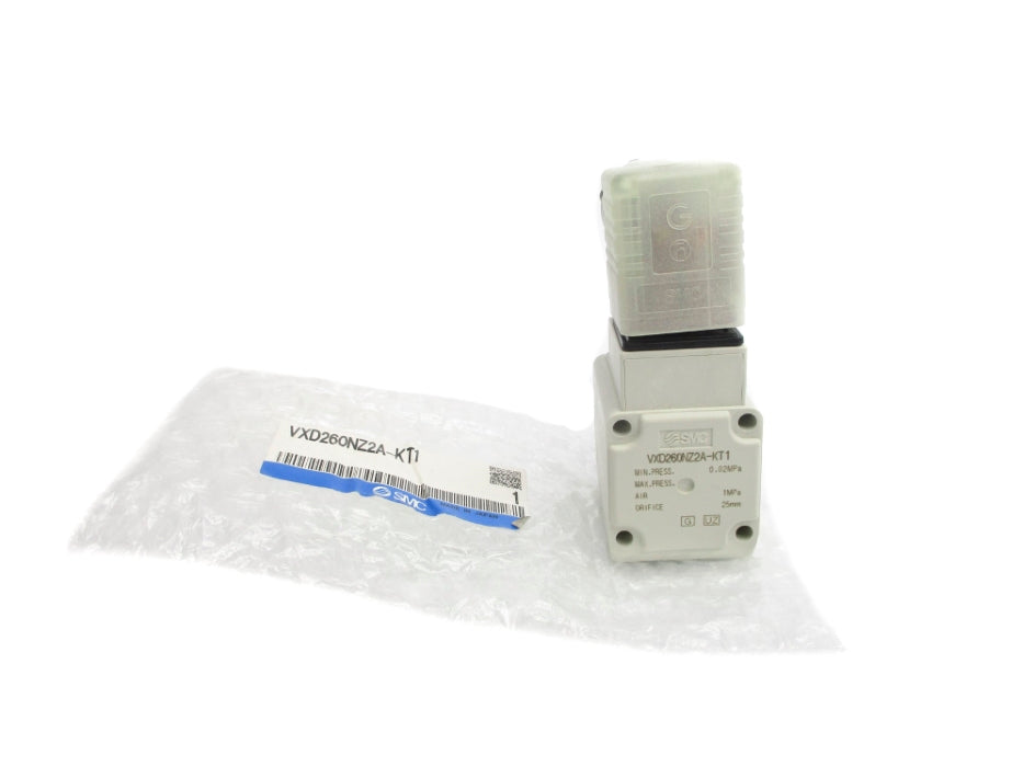 SMC VXD260NZ2A-KT1 NSMP