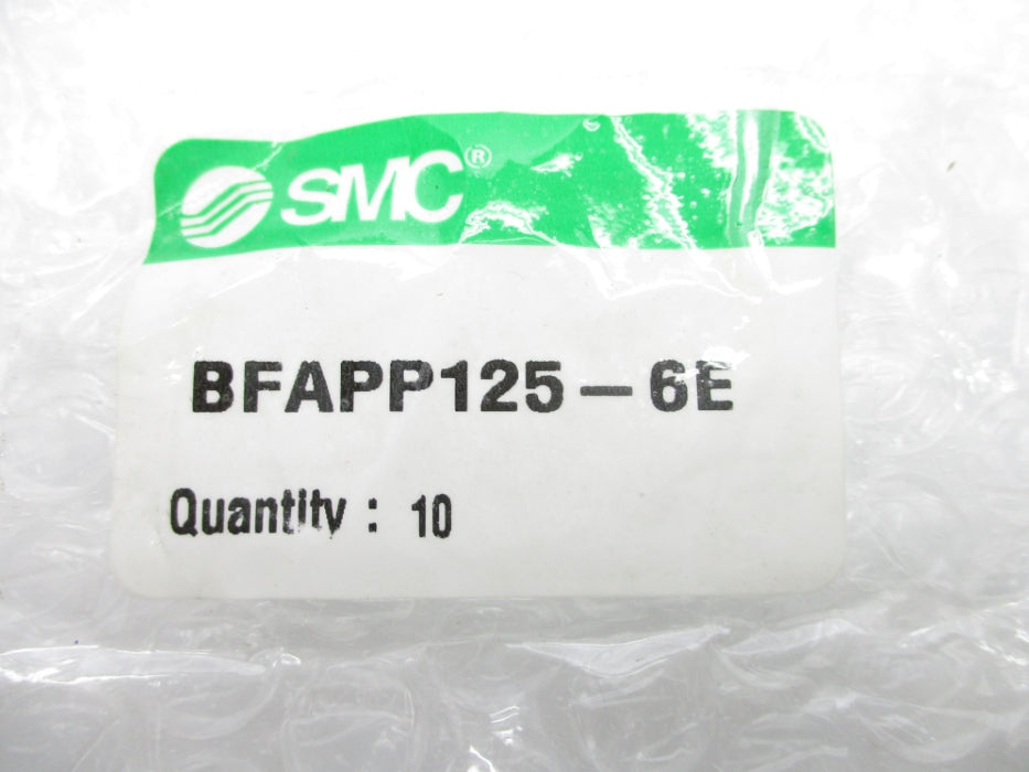 SMC BFAPP125-6E (PKG OF 10) NSMP