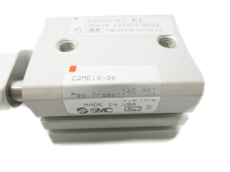 SMC CQMB16-20 145PSI NSNP