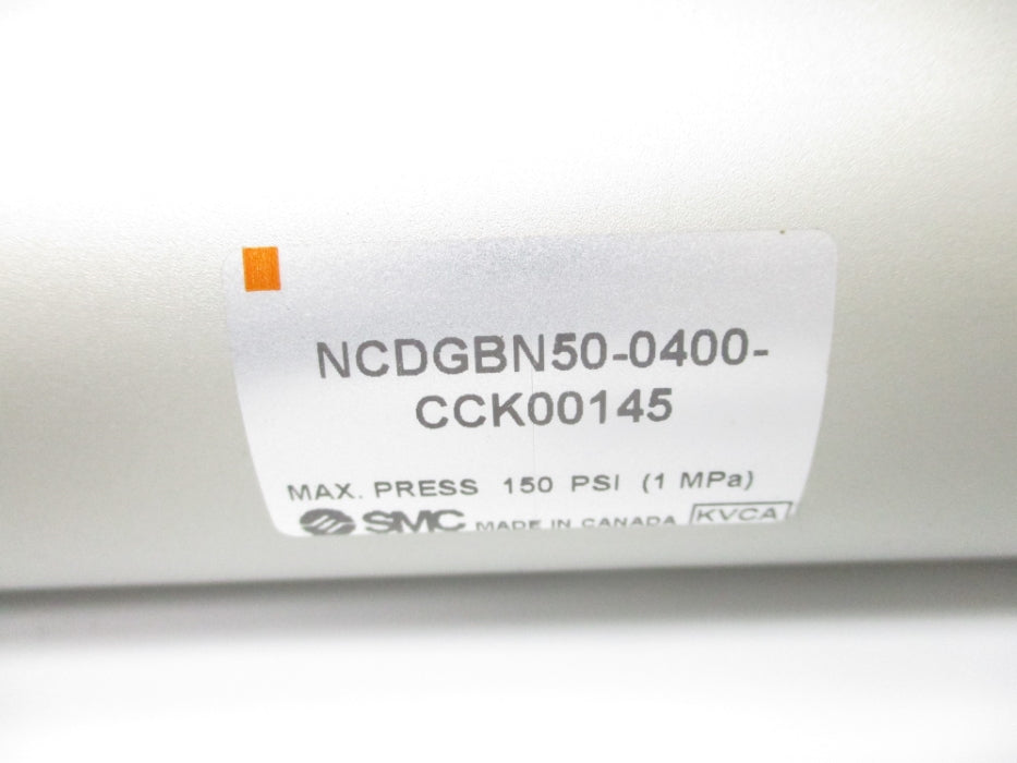 SMC NCDGBN50-0400-CCK00145 150PSI NSNP