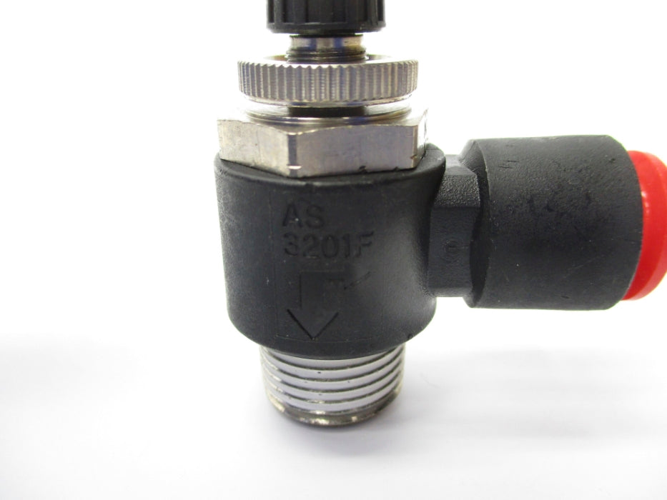 SMC AS3201F (BLACK/RED) NSNP