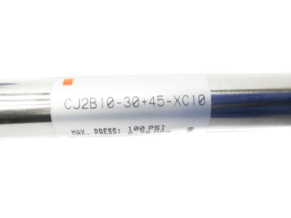 SMC CJ2B10-30+45-XC10 100PSI NSNP