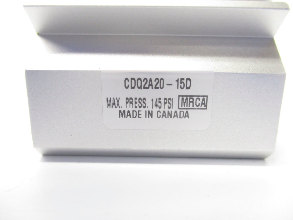 SMC CDQ2A20-15D 145PSI NSNP