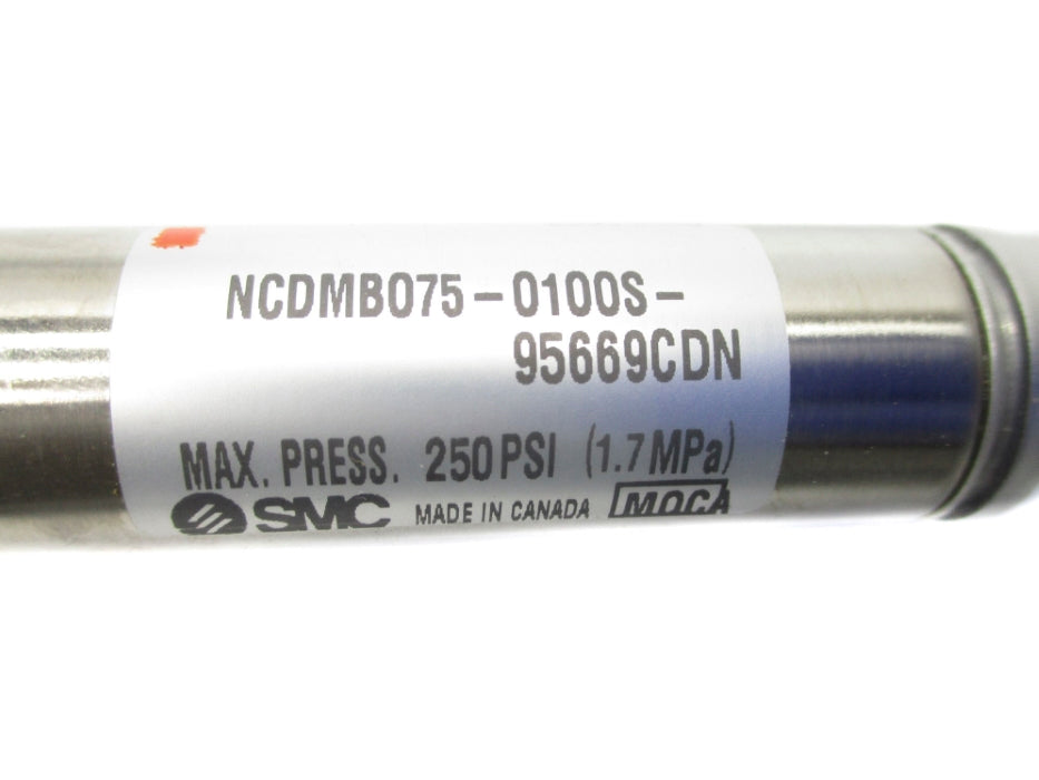 SMC NCDMB075-0100S-95669CDN 250PSI NSNP