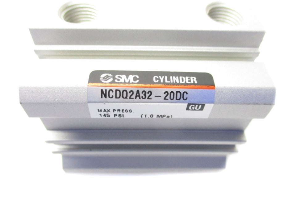 SMC NCDQ2A32-20DC 145PSI NSNP