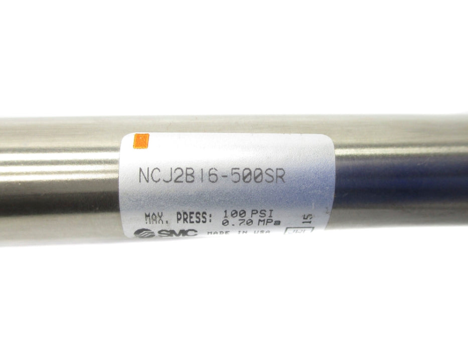 SMC NCJ2B16-500SR 100PSI NSNP