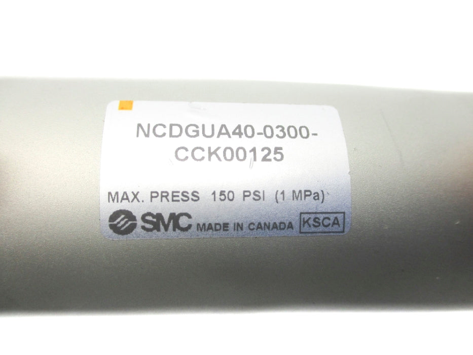 SMC NCDGUA40-0300-CCK00125 150PSI NSNP