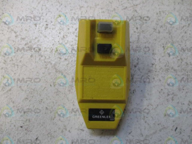 GREENLEE TEXTRON 8160 GFCI PLUG *NEW IN BOX*