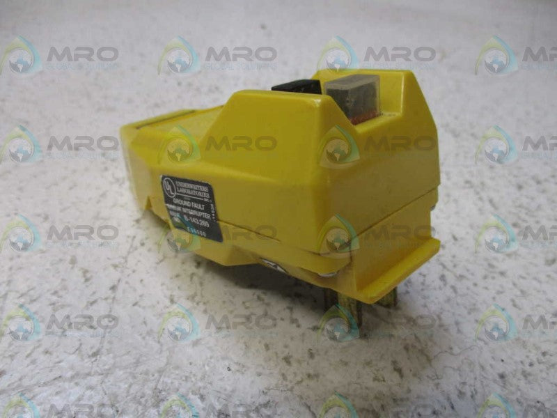 GREENLEE TEXTRON 8160 GFCI PLUG *NEW IN BOX*