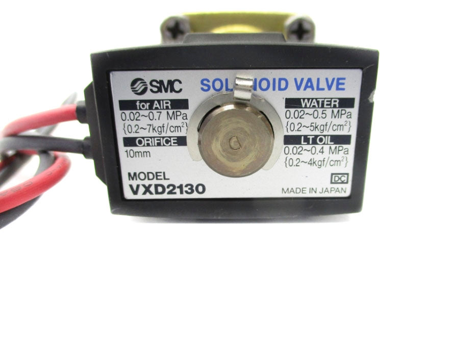 SMC VXD2130 12VDC NSNP