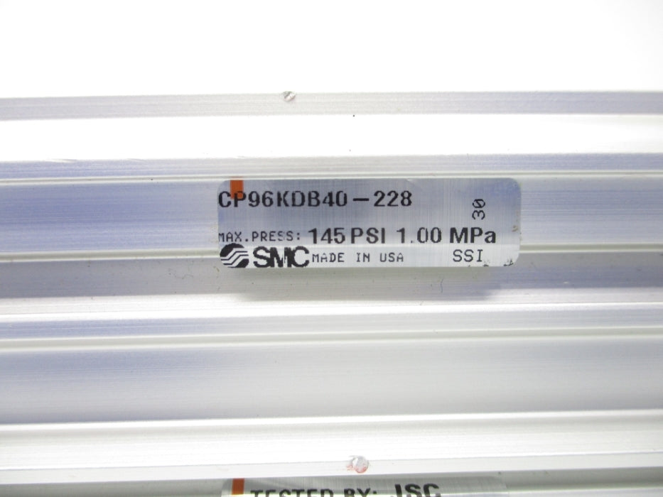 SMC CP96KDB40-228 145PSI NSNP