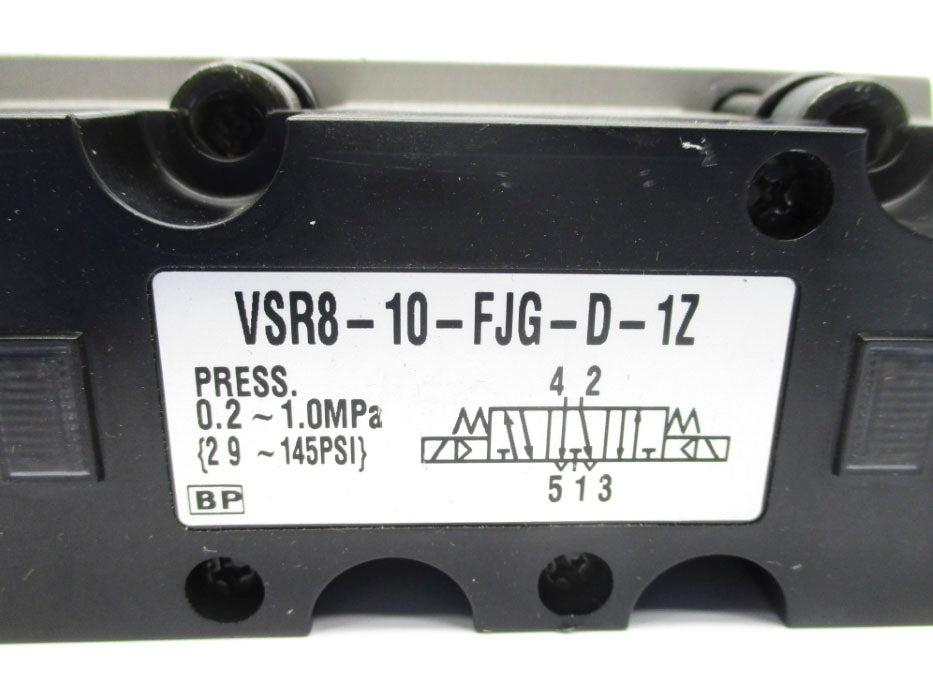 SMC VSR8-10-FJG-D-1Z 110/120V 145PSI NSNP