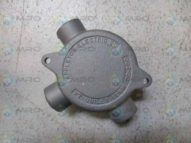 APPLETON VT-50 MALL IRON (AS PICTURED) *NEW IN BOX*