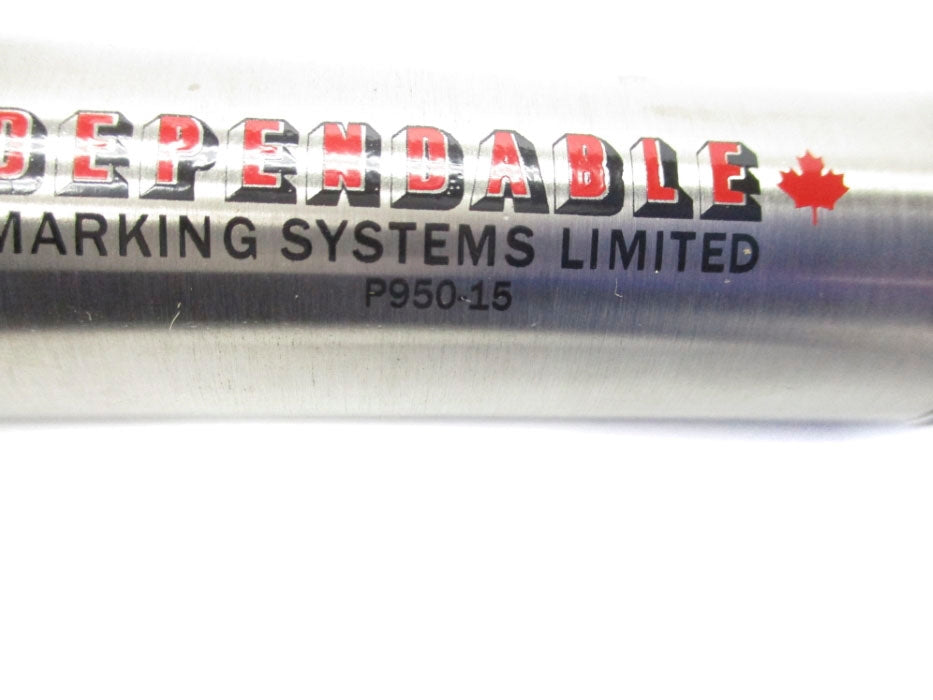 DEPENDABLE MARKING SYSTEMS P950-15 NSNP
