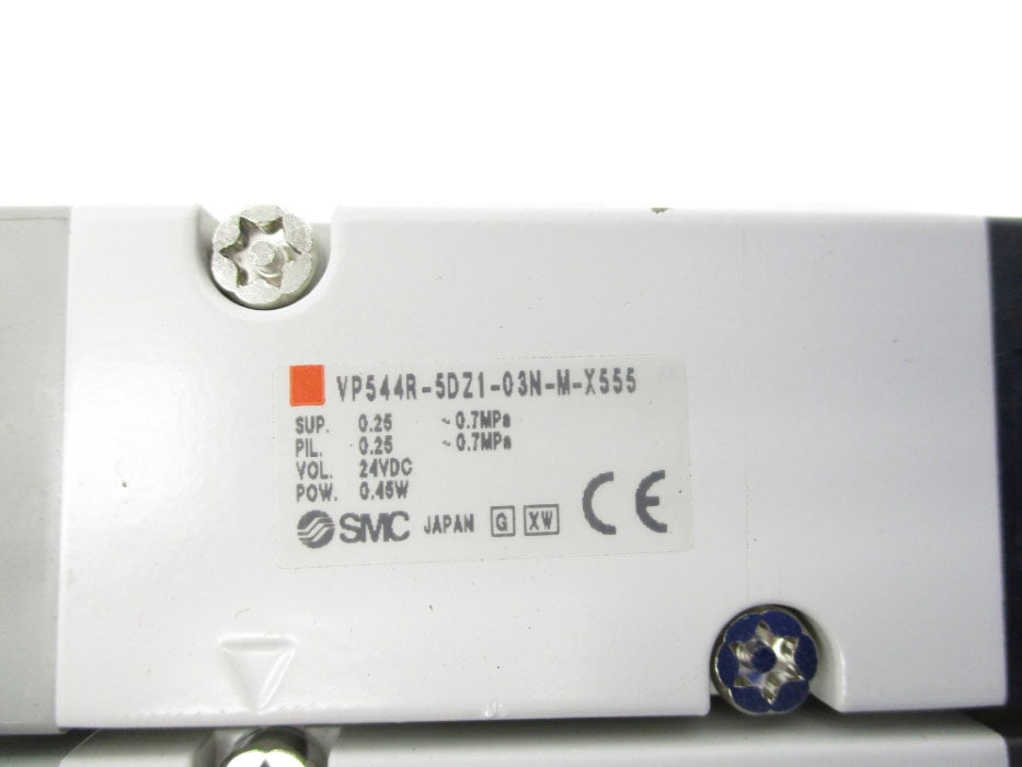 SMC VP544R-5DZ1-03N-M-X555 24V NSNP