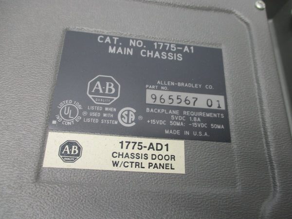 ALLEN BRADLEY 1775-AD1 PLC-3 NSNP