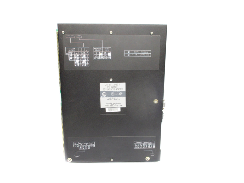 ALLEN BRADLEY 1775-S5 SER. A UNMP