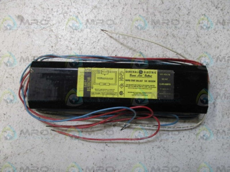 GENERAL ELECTRIC 8G1063W ELECTRIC RAPID START BALLAST *NEW IN BOX*