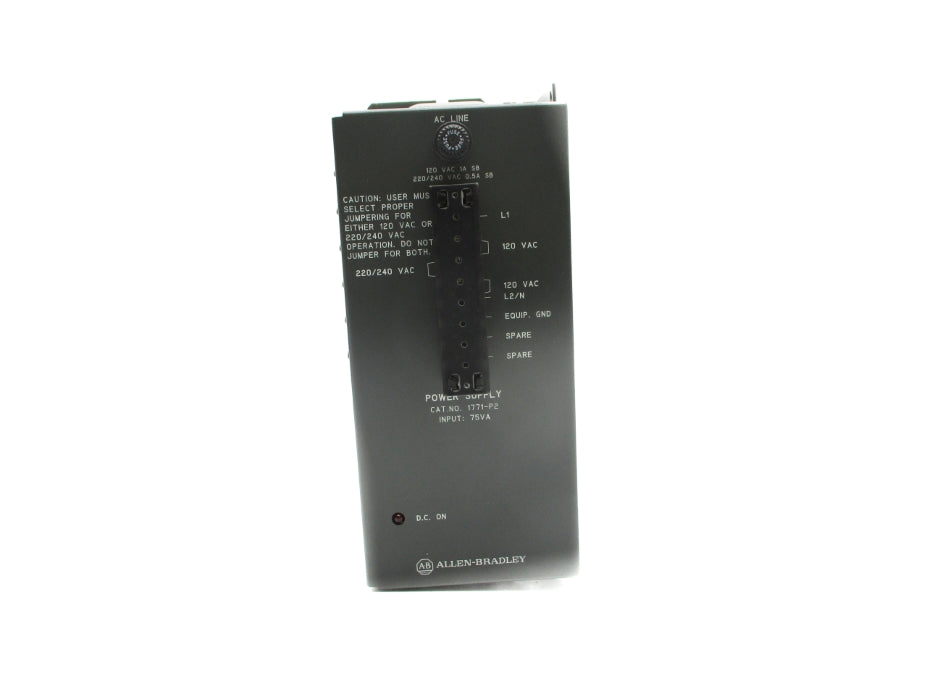 ALLEN BRADLEY 1771-P2 NSMP