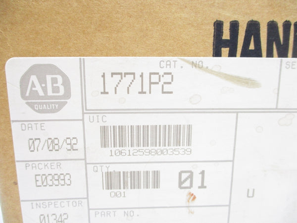 ALLEN BRADLEY 1771-P2 NSMP