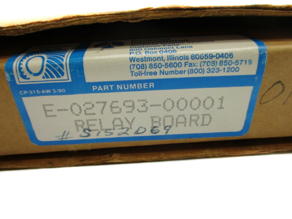ROCKWELL E-027693-00001 REV. 04 NSMP