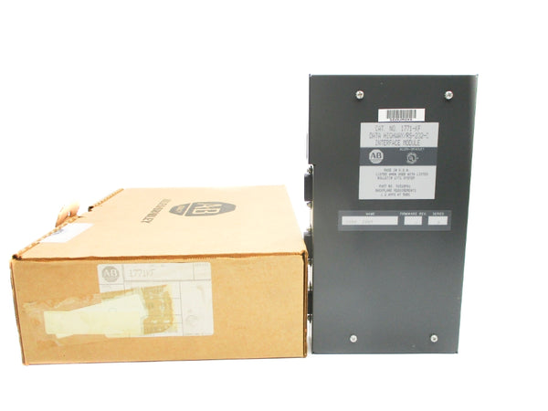 ALLEN BRADLEY 1771-KF F/W J NSMP