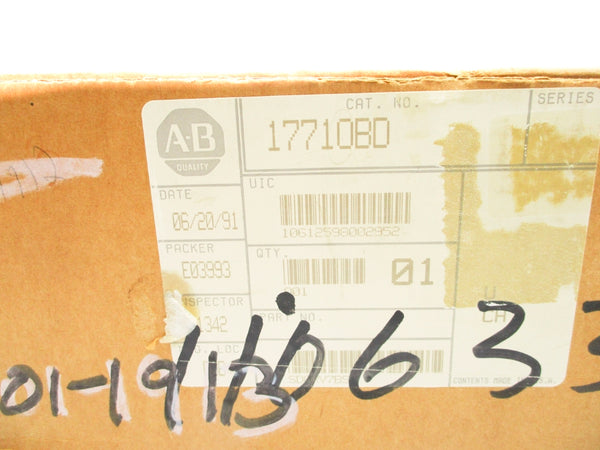 ALLEN BRADLEY 1771-OBD DATE: 1991 NSFS
