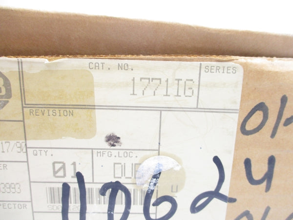 ALLEN BRADLEY 1771-IG NSMP