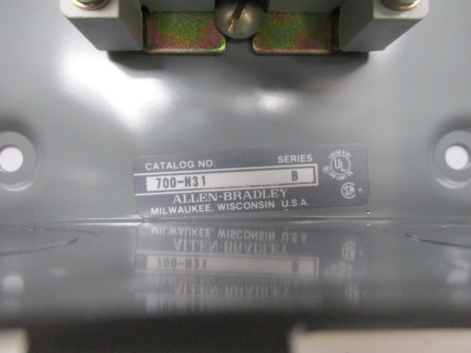 INDUSTRIAL SPARE PART 700-N31 SER. B NSNP