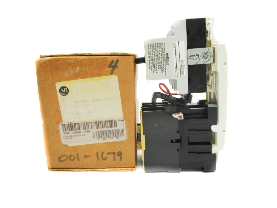 ALLEN BRADLEY 140-CNDG-989 (BR/YL) NSMP