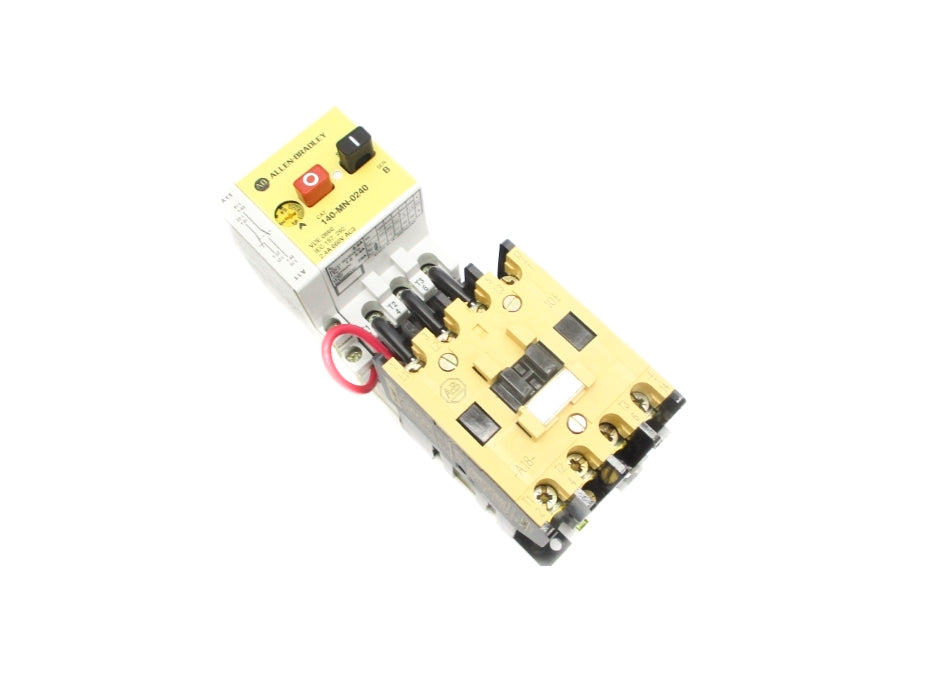 ALLEN BRADLEY 140-CNDG-989 (BR/YL) NSMP