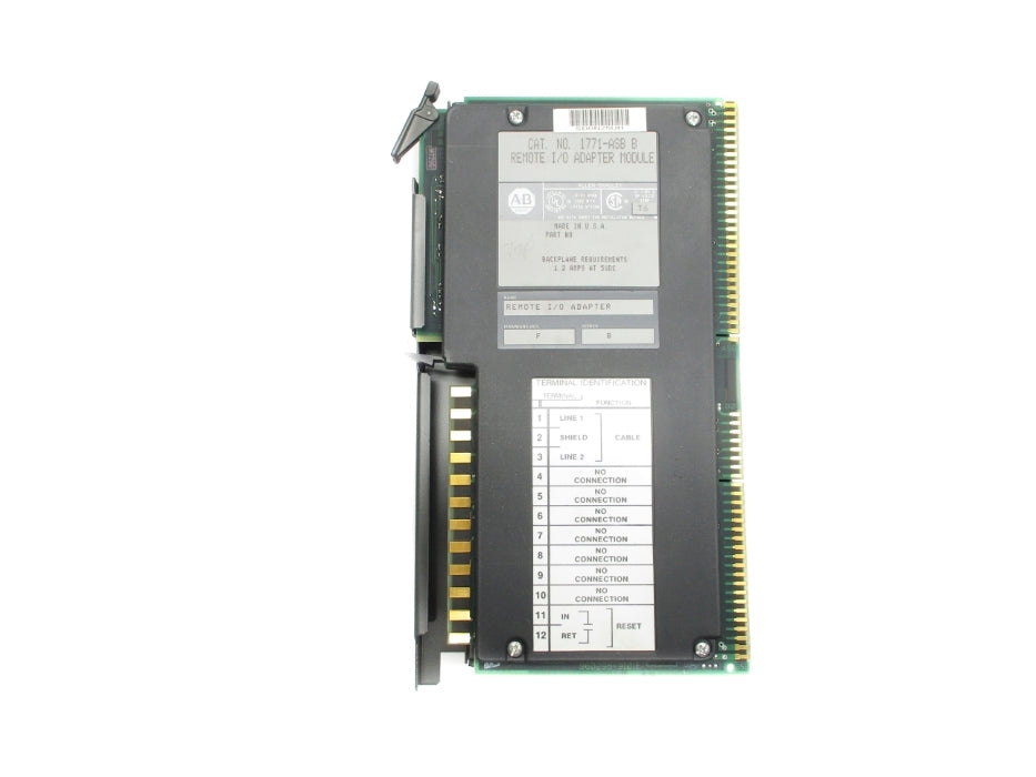 ALLEN BRADLEY 1771-ASB SER. B F/W F 5VDC 1.2A UNMP