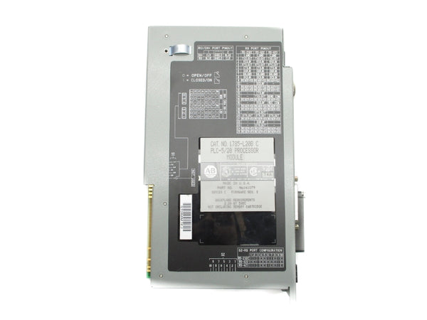 ALLEN BRADLEY 1785-L20B SER. C F/W E (NO KEY) UNMP