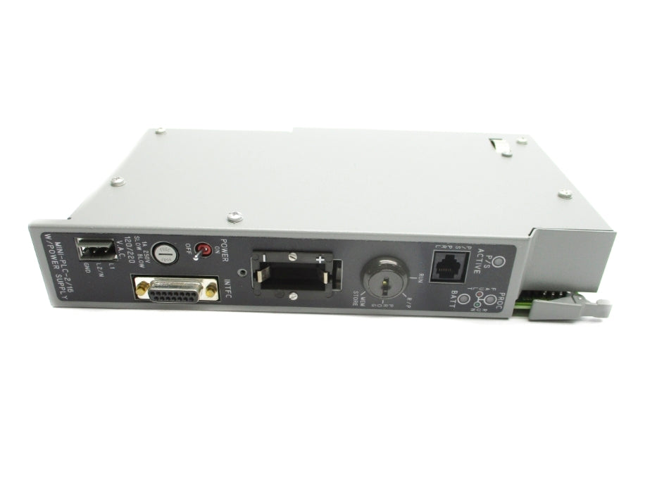 ALLEN BRADLEY 1772-LXP SER. D F/W F (NO KEY) UNMP