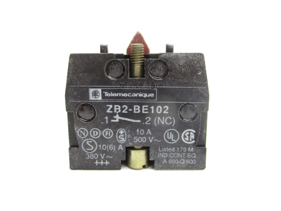 TELEMECANIQUE ZB2-BE102 NSNP