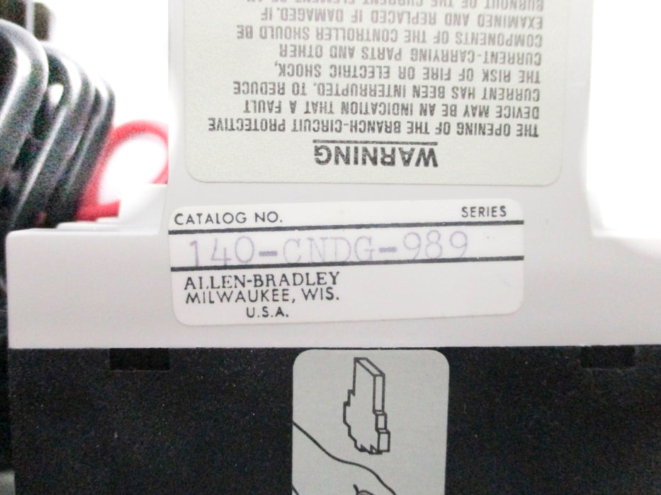 ALLEN BRADLEY 140-CNDG-989 NSNP