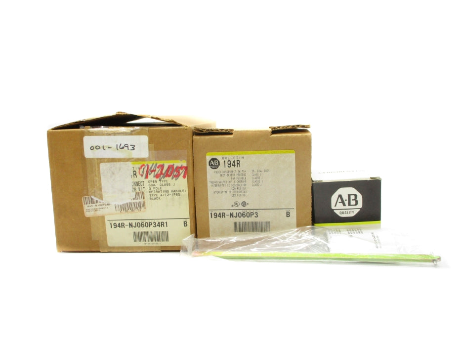 ALLEN BRADLEY 194R-NJ060P34R1 SER. B (BR/YL) NSMP