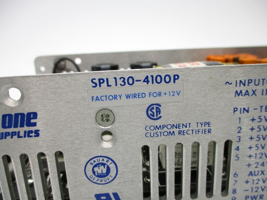 POWER-ONE SPL130-4100P UNMP