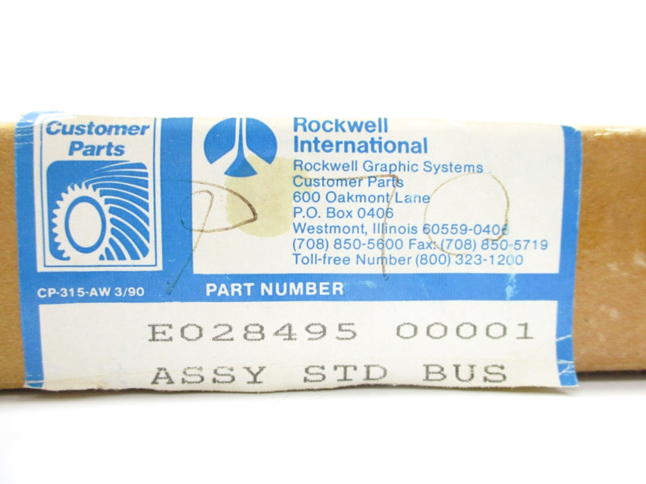 GOSS E028495-00001 NUPI