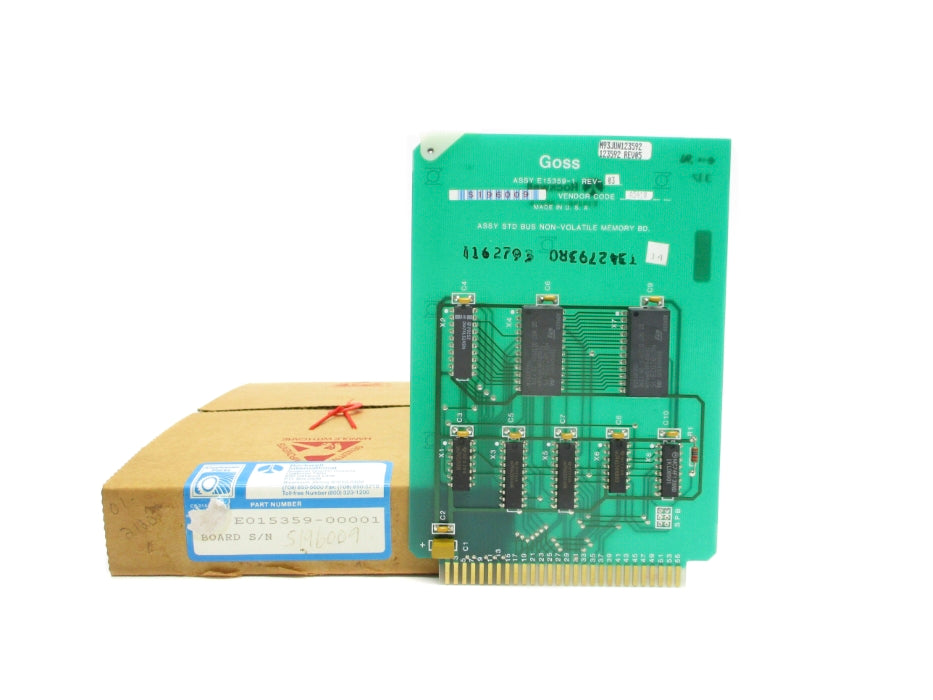 GOSS E015359-00001 REV. 03 NUPI