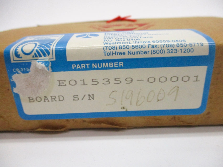 GOSS E015359-00001 REV. 03 NUPI