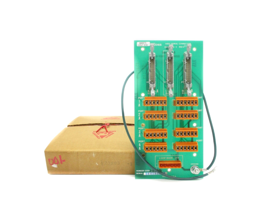 GOSS E23803-1 REV. 00 NSMP