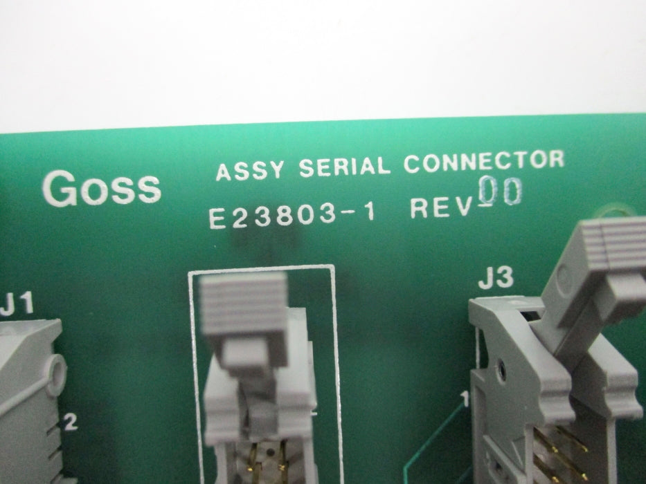 GOSS E23803-1 REV. 00 NSMP