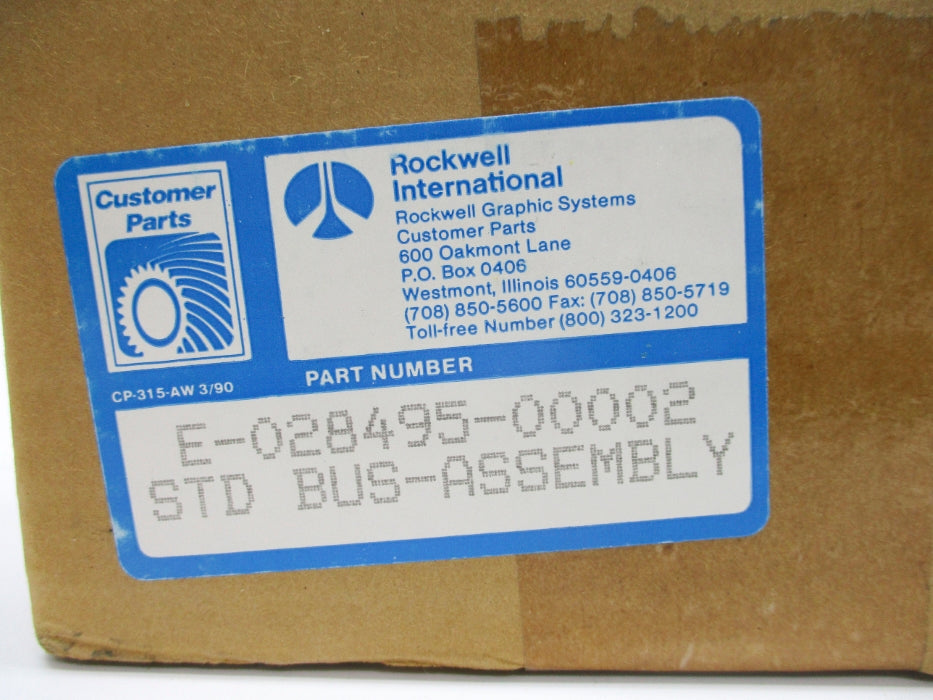 GOSS E-028495-00002 REV. 04 NSMP