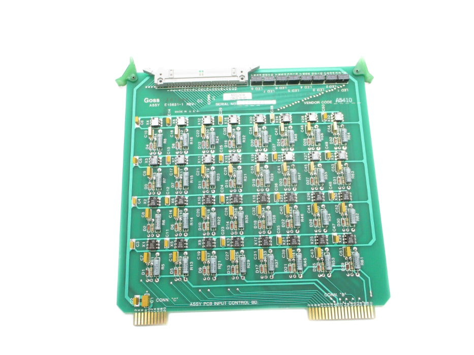 GOSS E15631-1 REV. 00 NSNP