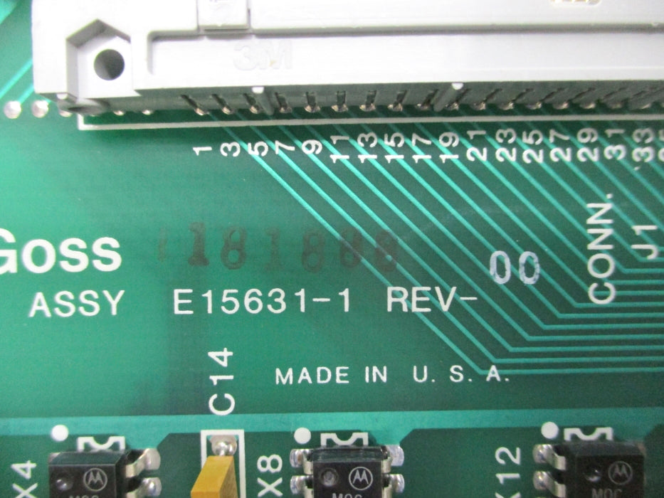 GOSS E15631-1 REV. 00 NSNP