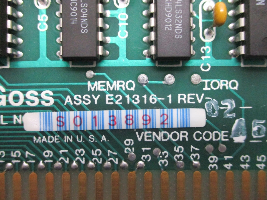 GOSS E21316-1 REV. 02 NSNP
