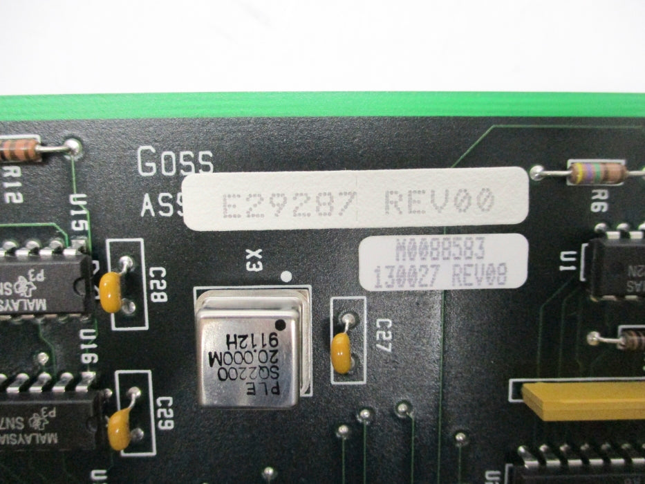 GOSS E29287 REV. 00 NSNP