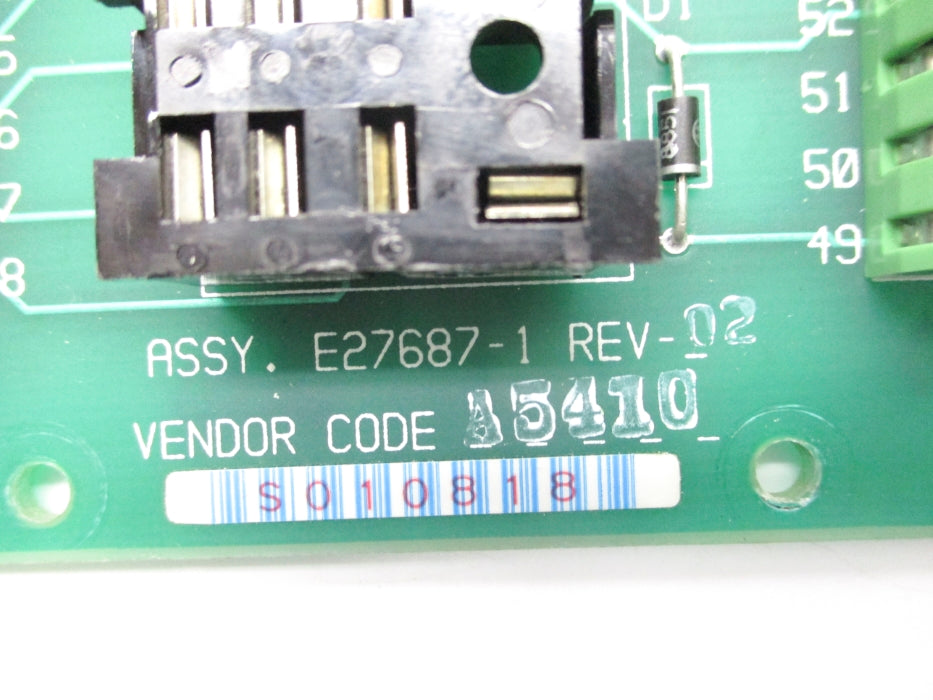 GOSS E27687-1 REV. 02 UNMP